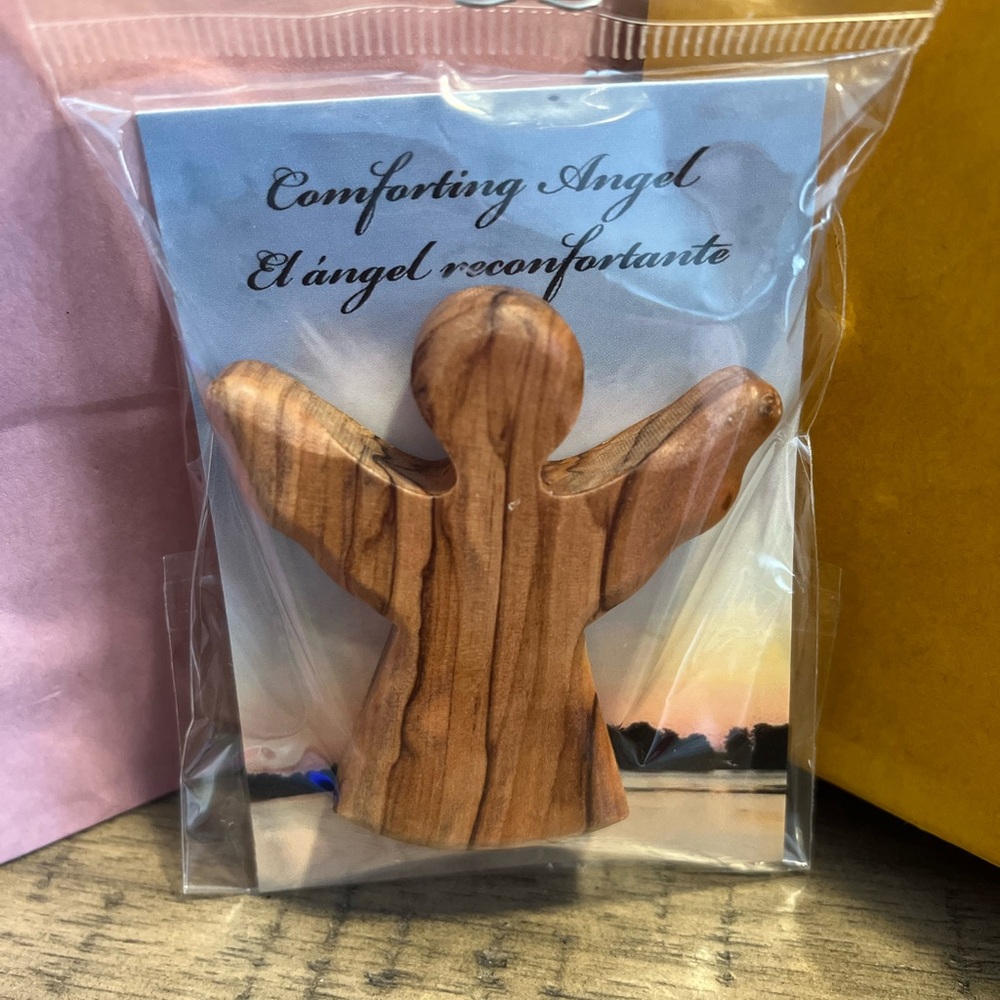 Pocket comforting angel
